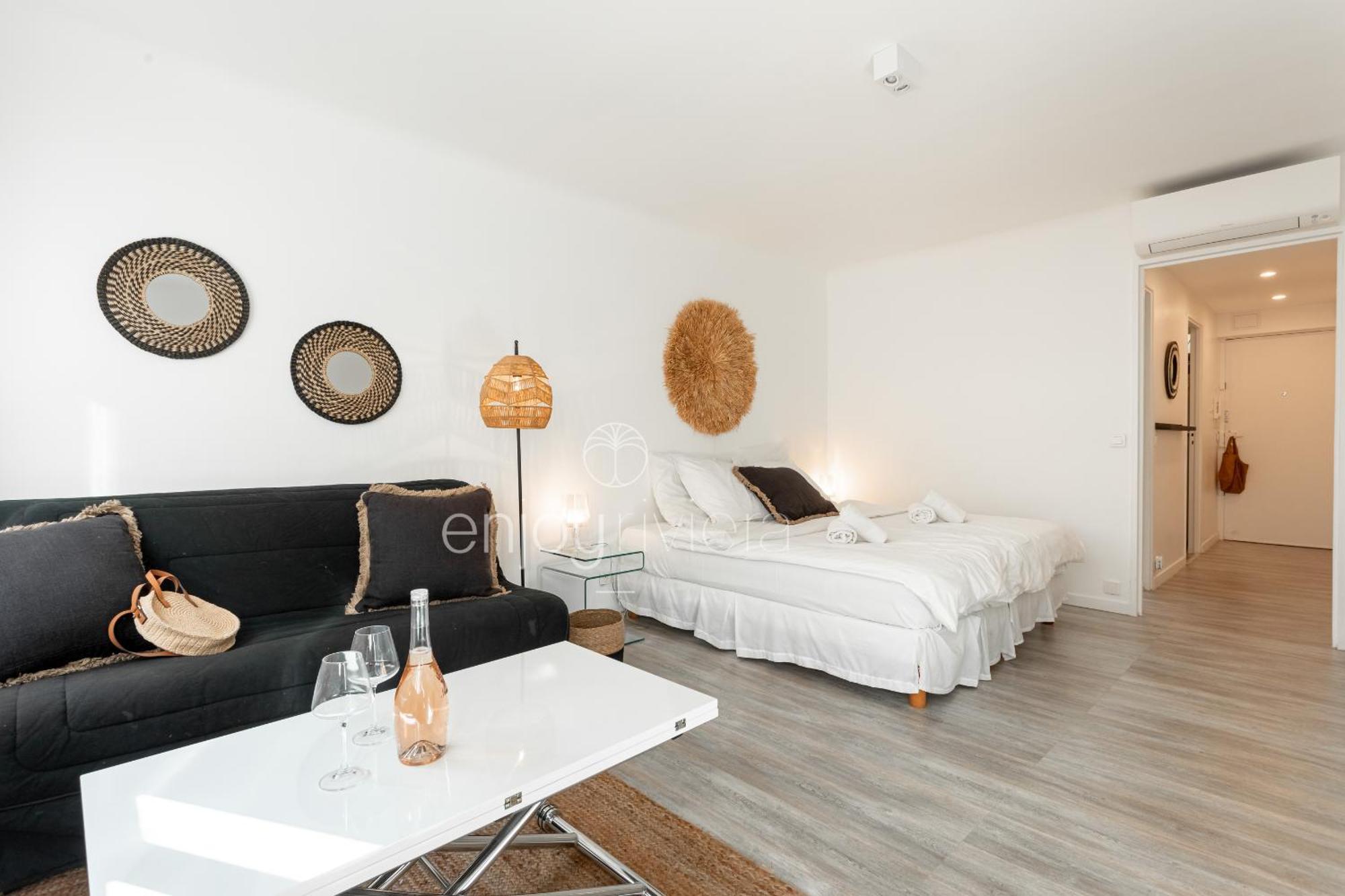 " Tulum " Citycenter - 100M Plage - Calme - Wifi - Clim Cannes Exterior photo